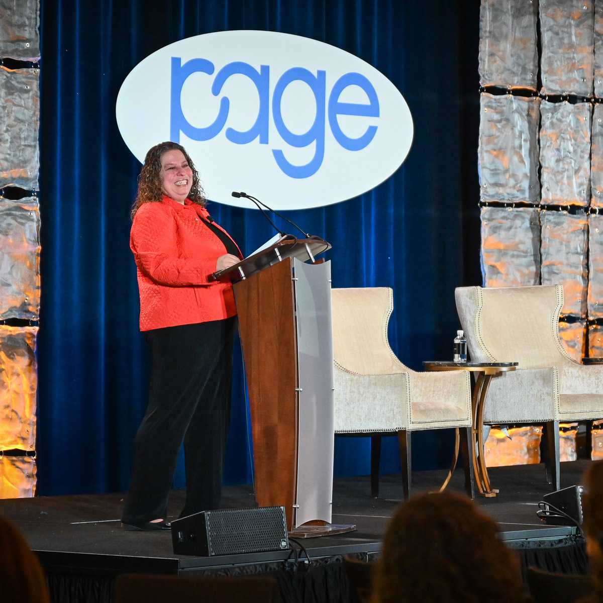 Mara Hedgecoth at Page Society 2025 Spring Seminar