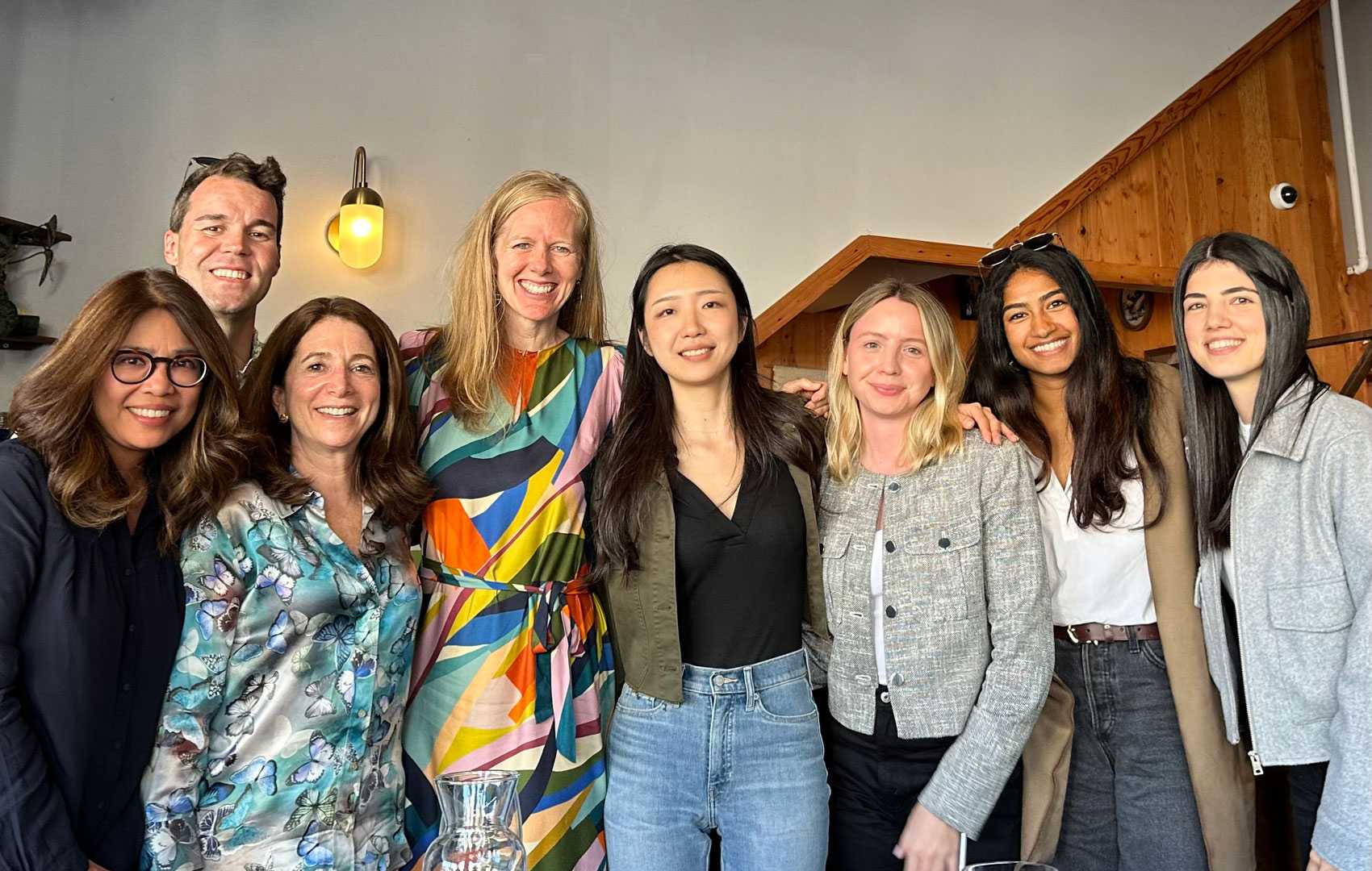 APCO West Coast team with Pamela Passman