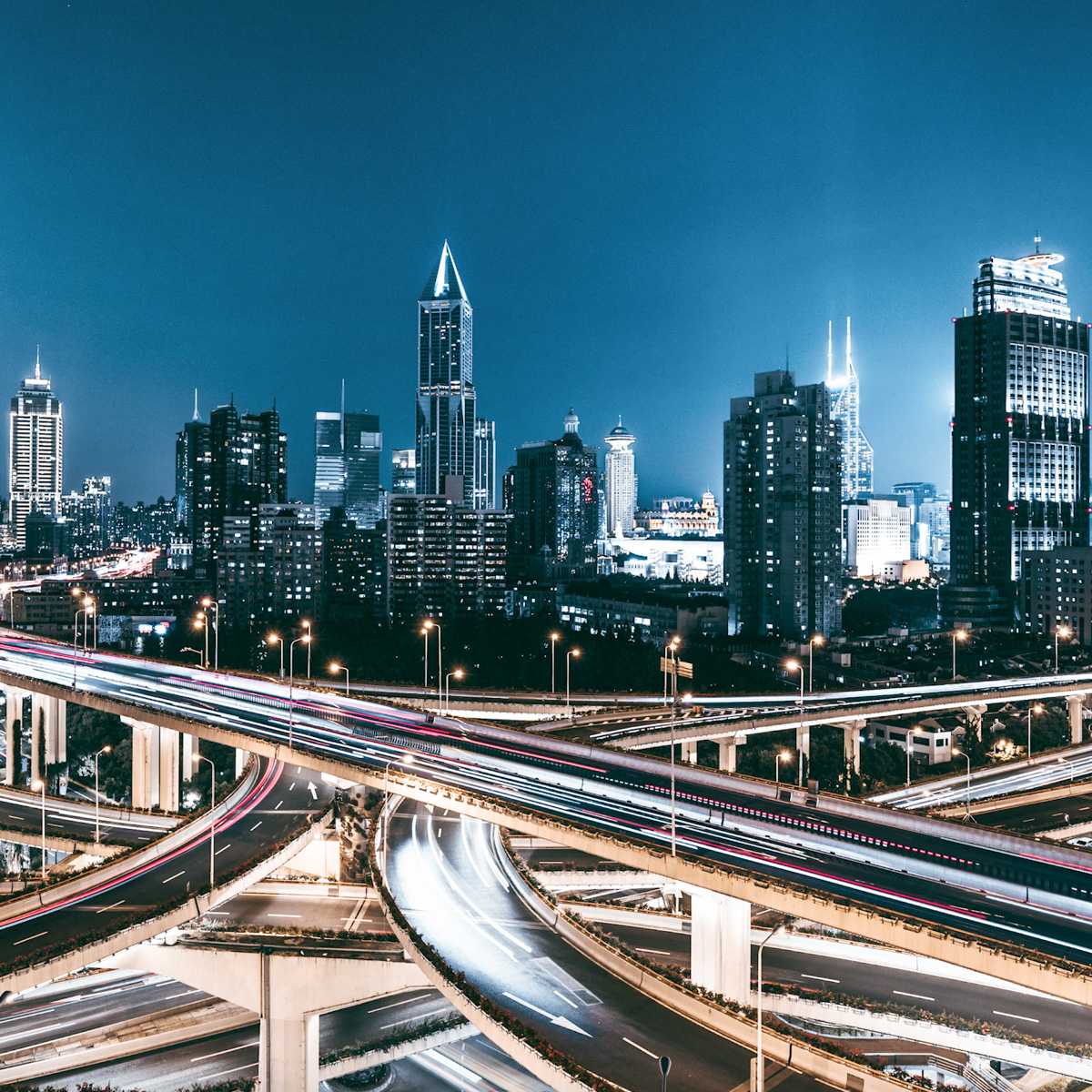 Shanghai highways