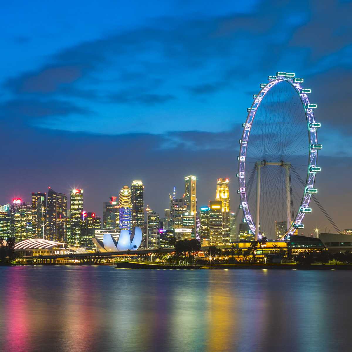 Singapore Skyline