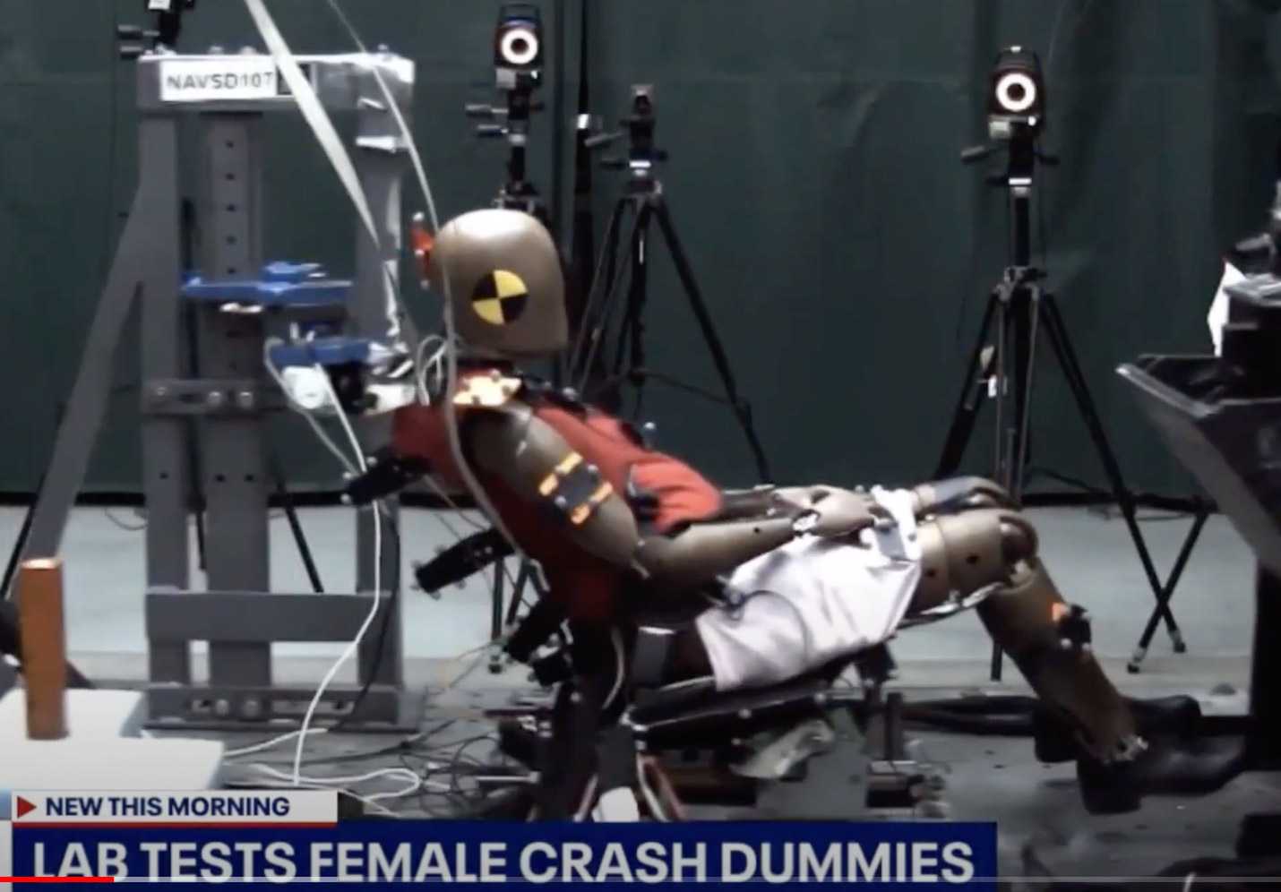 crash test video