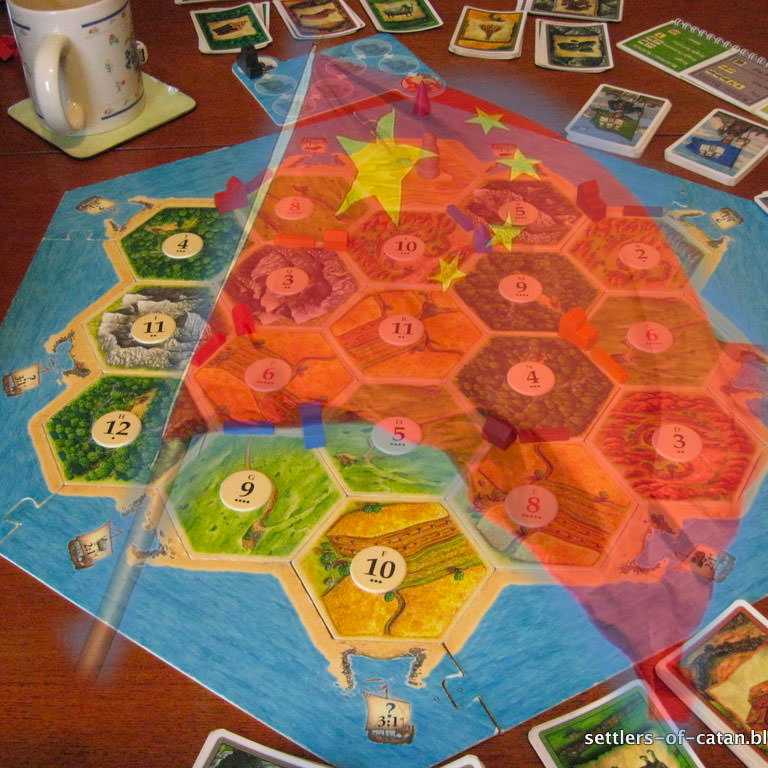 settlers of catan china flag