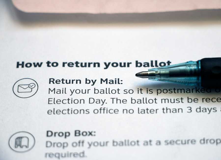 Mail-In Voting Instructions